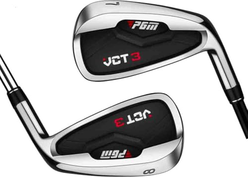 No. 3/4/5/6/7/8/9/PW/SW Golf Club Iron Right Handed Men and Women with Carbon or Steel Shaft Loft 26-52degree Sports