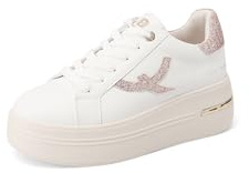 QUEEN HELENA Scarpe da Ginnastica Platform Sneakers Donna X33-16