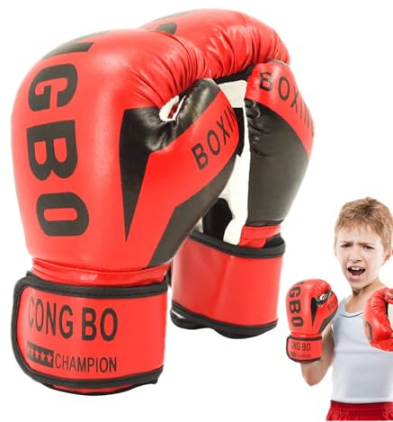 Boxning för barn punch mits, ungdomskamp | Andningsbart vadderingsskydd