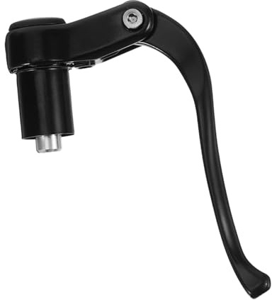 HOLIDYOYO Aluminiumlegierung Bremshebel für Faltrad Tt Bullhorn Lenker Leichter Kompakter Mountainbike Handbremshebel Platzsparendes Design für Rennrad und Zeitfahren