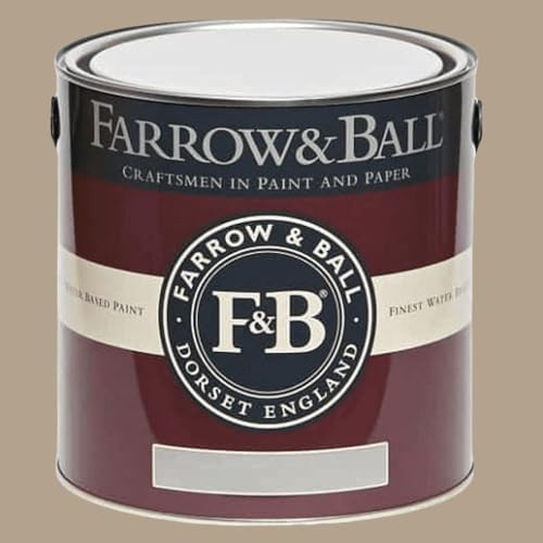 FARROW & BALL FLAT EGGSHELL 6 LONDON STONE 2.5L