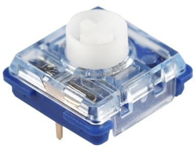GCemptDMd Deep Low Profile 1353 RGB Choc V2 Silent Switches Linear Tactile Switch Compatible With Mx Low Profile Mechanical Keyboard(White Switch)