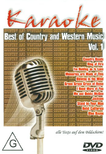 Karaoke - Best of Country and Western Music Vol.1