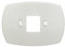 Honeywell 50002883001 50002883-001/U - Conjunto de placa de cubierta para termostato Th3-6000 Focus Pro, color blanco