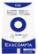 Exacompta 13320B Packung (mit 100 Karteikarten, DIN A7, 74 x 105 mm, blanko, ideal für die Schule) 1er Pack gelb