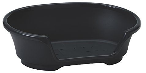 Nobby 75509-05 Hunde Kunststoff Bett Cosy-Air 78 cm, schwarz