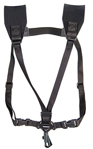 Neotech Saxophongurt Soft Harness Schwarz Junior, Länge 21-31,2cm