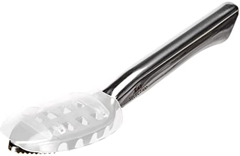 Kai Select 100 Stainless Steel Fish Scale Remover with Protective Cover, Silver