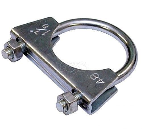 Exhaust Clamps Size: 54mm