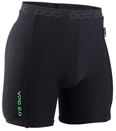 POC Hüftenprotektor Hip VPD 2.0 Ski Shorts, Uranium Black, XS-S