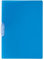 DURABLE Hunke & Jochheim Klemm-Mappe SWINGCLIP® TREND, PP, 30 Blatt, mittelblau
