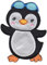 PatchMommy Pinguin Patch Aufnäher Applikation zum Aufbügeln Bügelbild - für Kleidung Jeans Jacken Kinder Baby