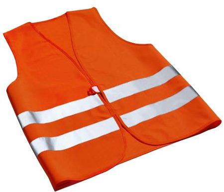 Audi 8X0 093 056 A Warnweste