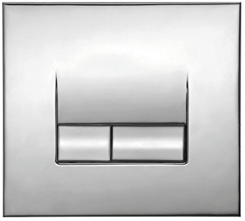 Plaque de commande Smarty SIAMP - chromé brillant- 31191210