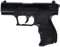 walther Softair P22Q Pistola con Slitta in Metallo, Massimo 0,5 Joule, 6, Pistola Airsoft, Nera, 6 mm