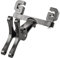 FLASCHENHALTERADAPTER PROCRAFT TRIATHLON 2 FL.BEF.SATTEL ALU