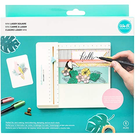 We R Memory Keepers Mini Laser Square 6X6.5-