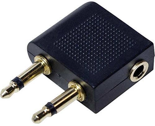 LogiLink CA1089 Audio Adapter für den Flugzeugsitz-Audioanschluss