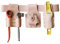 Scaffolding Tool Belt Set with Tools & XL Belt (41-50 Inch) - Tan Leather - Connell of Sheffield