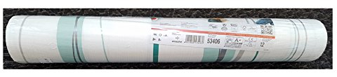 Vliestapete - Magdeburg Tapete - weiss-türkis-grau - 10,05 x 0,53