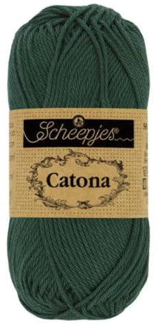Scheepjes - Scheepjes Catona 525 Fir Yarn - 1x50g