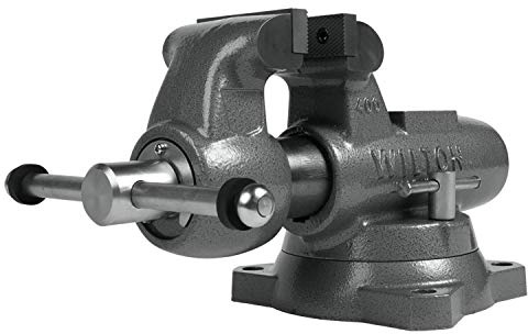 Wilton Maschinistischer Schraubstock, 10,2 cm Backenbreite, 16,5 cm Backenöffnung, 8,9 cm Hals (Modell 400S)