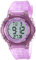 Armitron - Orologio sportivo da donna, digitale, con cronografo, cinturino in resina, 45/7095, Viola
