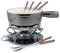 Lugano 9 Pc. Set, metallic Schwarz