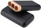 3 Tube Black Cigar Box Zigarren Aufbewahrungsbox Mini Cigar Humidor Kreativer Zigarren Humidor Zedernholz Zigarren Humidor für Zuhause und unterwegs