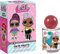 L.O.L. Surprise! Parfüm für Kinder: Eau de Toilette im schönen Glasflakon mit Kugel-Verschluss, 1er Pack (30ml)