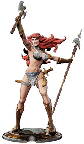 Dynamit Red Sonja Statue Red Sonja 45th Anniversary by Frank Thorne 32 cm