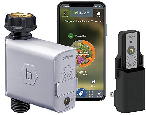 Orbit B-Hyve Smart Hose Faucet Irrigation Controller/Wi-Fi Hub