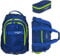 Elephant 3 Teile Set Schulrucksack Hero Signature Rucksack + Sporttasche + Mäppchen 12609 (Cyber Camo Neon)