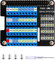 GeeekPi Raspberry Pi GPIO Screw Terminal Block Breakout Board HAT with GPIO Status LED, Raspberry Pi GPIO Expansion Board Breakout Module for Raspberry Pi 4B/3B+/3B/2B/B+/Pi Zero W/Pi Zero 2 W