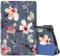 FINTIE Custodia per Samsung Galaxy Tab A7 10.4'' 2022/2020 - Ultra Sottile Leggero Cover Protettiva Case con Auto Sonno/Sveglia, Blooming Hibiscus