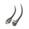 Cable Matters Cavo HDMI Ultra HD 8K da 48 Gbps ad angolo retto (cavo HDMI a 90 gradi) in Nero - 2 metri