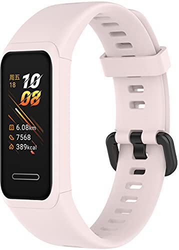 Shieranlee Bracelet de Montre Compatible avec Huawei Band 4/Honor 5i Activity Tracker - Bracelet de Montre de Sport Bracelet de Remplacement pour Bracelet de Montre