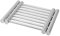 Salvamantel extensible de 23 a 38 cm de acero inoxidable, salvamanteles metálico para ollas, sartenes, bandejas, fuentes de horno, apto para lavavajillas