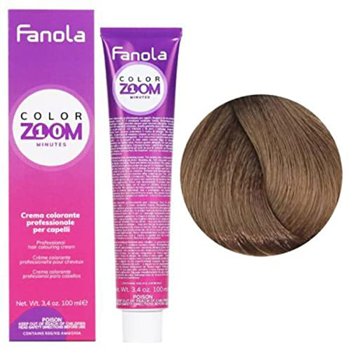 COLOR CREME FÜR DAS HAAR 100 ML COLORZOOM 10 MINUTEN 7.0 BLONDE-FANOLA