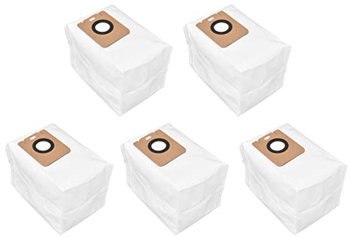 Staubbeutel, 5 Stück Praktischer abnehmbarer praktischer langlebiger Staubsaugerbeutel für Bot Z10 Pro L10 Plus