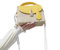 SYT-MD Mode Rattan Damen Umhängetasche Handtasche Wicker Weave Messenger Bag Sommer Strand Strohbeutel (Color : Yellow)