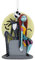 Hallmark Disney Tim Burton's The Nightmare Before Christmas Jack and Sally on Tombstone Christmas Ornament (0003HCM0845)