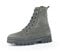 Gabor Damen Combat Boots, Frauen Stiefeletten,Wechselfußbett,Moderate Mehrweite (G),Kurzstiefel,uebergangsschuhe,efeu (Frottee),38 EU / 5 UK