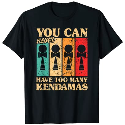 Kendama Du kannst nie zu viele sein, Spirit Of Kendama T-Shirt