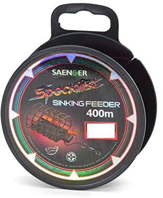 Specialist Feeder 0,28mm / 400m monofile Angelschnur von Sänger
