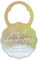 Summer-Ray 50pcs Pop it When She Pops Mini Champagne Baby Shower Tags Wine Bottle Tags in Watercolour Design (Golden Autumn)