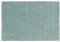 RUG PRINCE Wollteppich Gabbeh Uni 200x300 Handgewebt Türkis Einfarbig Handarbeit Zimmer