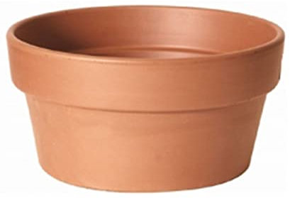 JARDIN Maceta Baja Barro 18,5x31,5 cm
