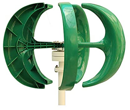 Kit generatore di turbina eolica verticale 24 V, kit generatore di corrente per Home-Green 4000 W