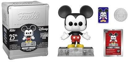 Funko Pop! Mickey Mouse Classic 25th Anniversary Limited Edition 25,000 Pieces